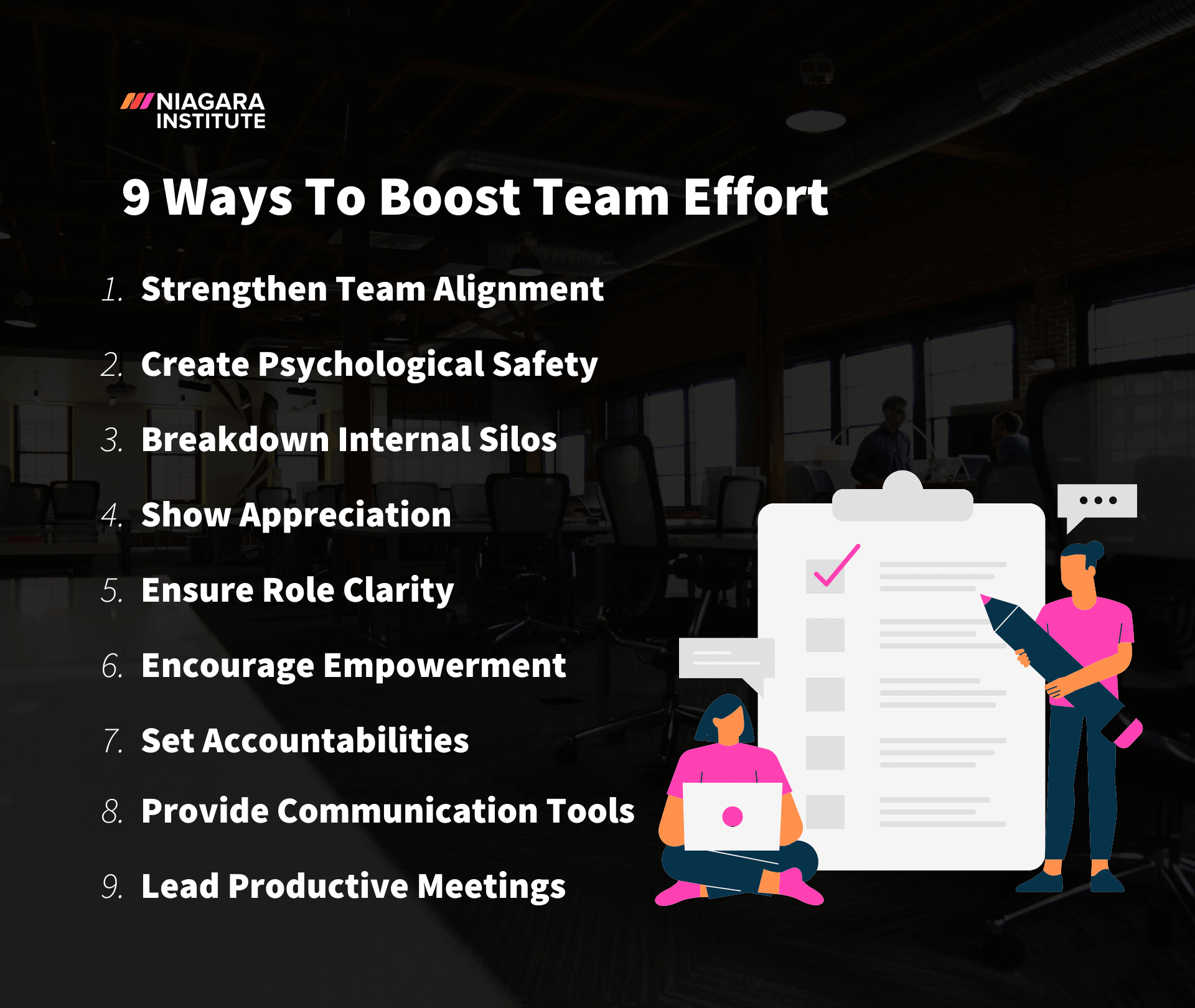 9-ways-you-can-boost-team-effort